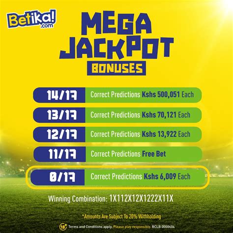 free betika jackpot prediction